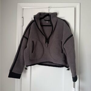 Free People Mountain High Half-Zip Fleece